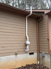 Radon Mitigation System Installation, Pittsboro NC