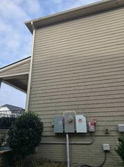 Sub-slab depressurization install, Apex NC