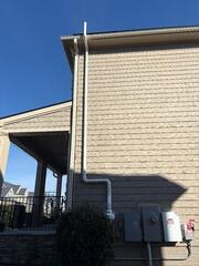 Sub-slab depressurization install, Apex NC