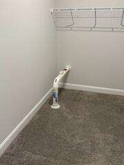Radon Mitigation System Installation; Bailey, NC