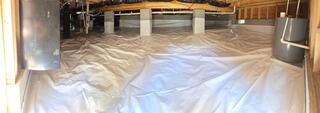 Crawlspace Radon Mitigation, Spring Hope