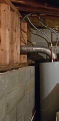 Radon Mitigation System Installation