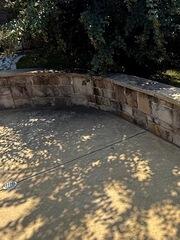 Restoration of Stone Walls - Argyle, TX