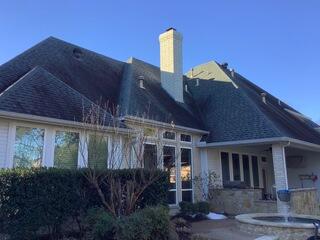 Roof Cleaning - Keller, TX