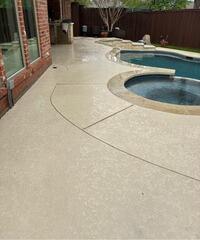 Pool Restoration in Flower Mound, TX