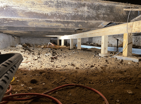 Crawl Space Encapsulation in Siloam Springs, AR