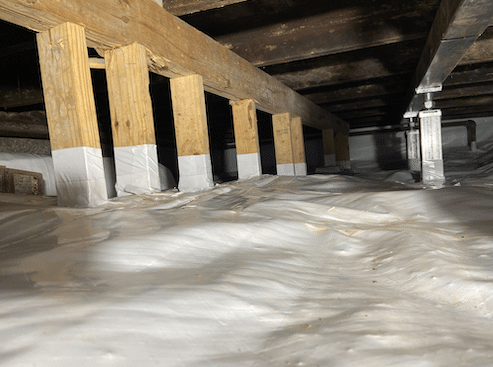 Crawl Space Encapsulation in Siloam Springs, AR