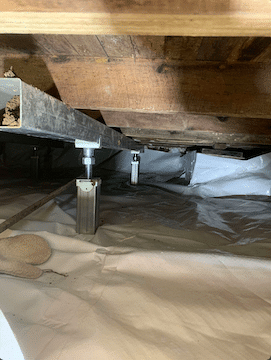 Crawl Space Encapsulation in Siloam Springs, AR