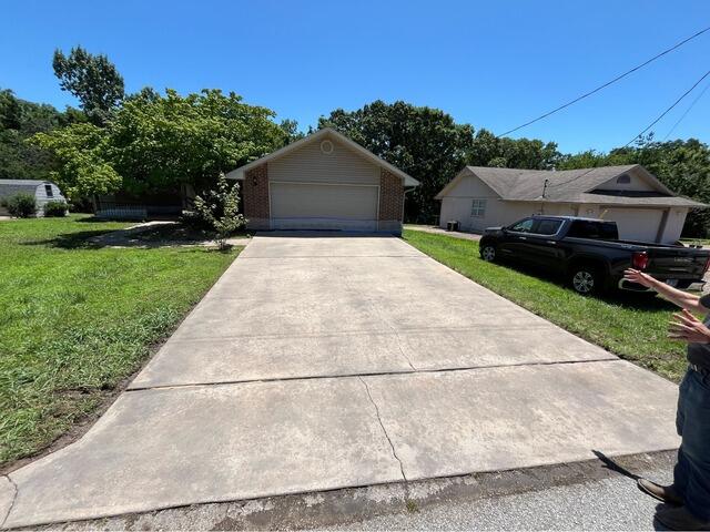Concrete repair in Bella Vista
