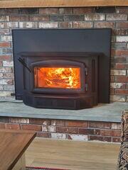 Regency Wood Insert Installation, Woodbridge, CT