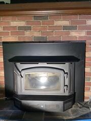 Regency Wood Insert Cleaning in Oxford