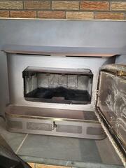Cleaning R14 Wood Insert Regency in Orange