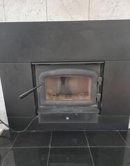 Cleaning i1150 wood insert Regency in Oxford  CT
