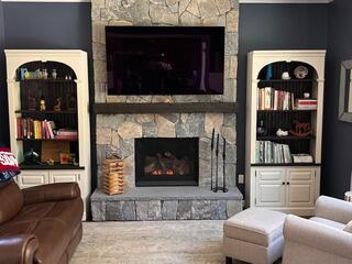 Regency B36 Direct Vent Gas Fireplace Installation in Southbury, CT