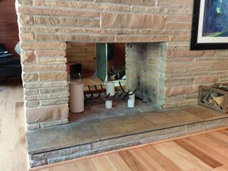 Osburn 3500 Wood Insert