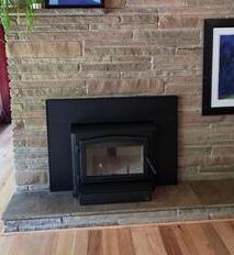 Osburn 3500 Wood Insert