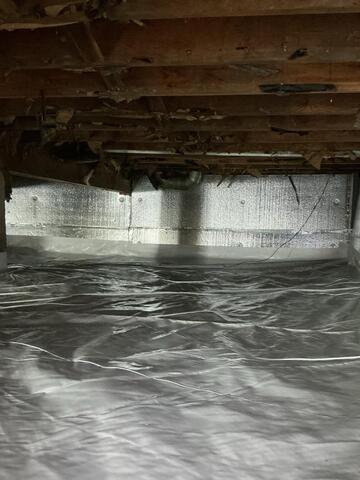 Crawl Space Encapsulation in Hometown, IL