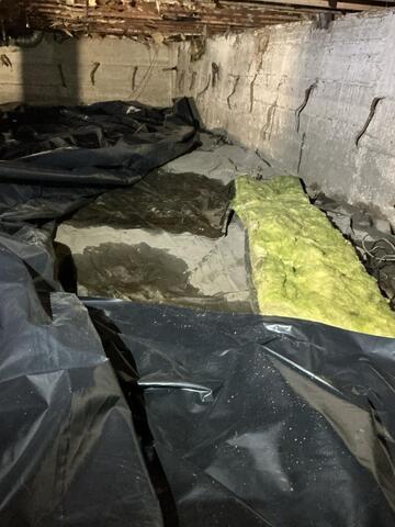 Crawl Space Encapsulation in Hometown, IL