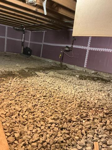 Crawl Space Moisture Solutions in Saint Charles, IL