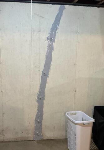 Basement Wall Crack Repair in Lisle, IL