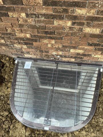Egress Window System Installed in Mokena, IL - After Photo