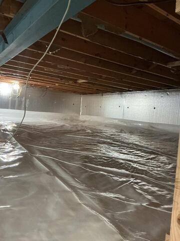 Crawl Space Encapsulation in Bloomingdale, IL
