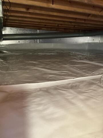 Crawl Space Encapsulation in Naperville, IL