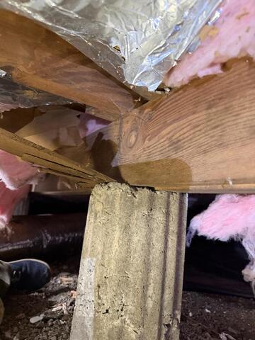 Crawl Space Structural Repair in Villa Park, IL