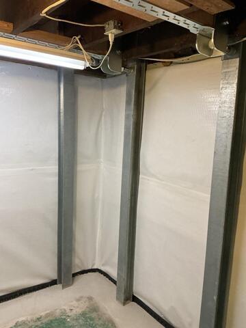 Basement Repair Specialist in Manhattan, IL - After Photo