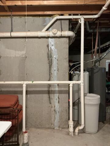 Basement Wall Crack Repair in Monee, IL - After Photo