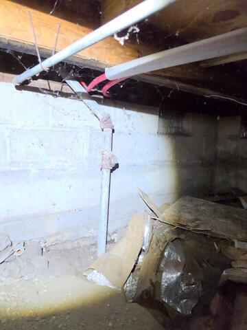 Encapsulated Crawl Space in DeKalb, IL - 
