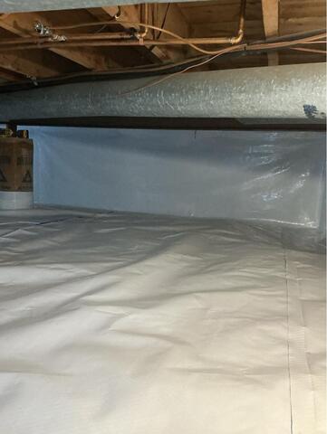 Crawl Space Encapsulation in Glen Ellyn, IL - After Photo