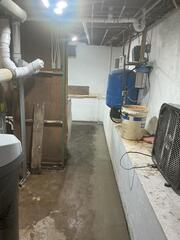Basement Waterproofing System in Joliet, IL