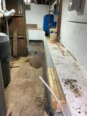 Basement Waterproofing System in Joliet, IL
