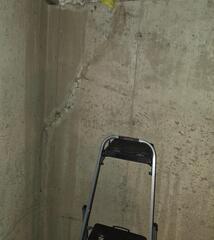 Leaking Foundation Wall Repair in Aurora, IL