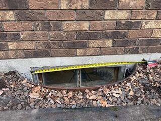Egress Window System Installed in Mokena, IL