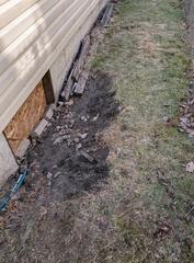 Crawl Space Door and Window Well Installed in Robbins, IL
