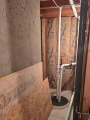 Cracked Foundation Wall Repaired in Lockport, IL