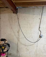 Cracked Foundation Wall Repair in Frankfort, IL