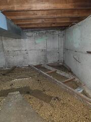 Wet Crawl Space Repair in Wheaton, IL