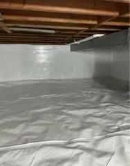 Wet Crawl Space Repair in Wheaton, IL