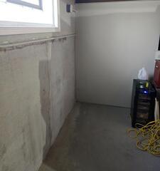 Basement Waterproofing System in Hazel Crest, IL
