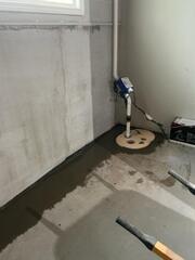 Basement Waterproofing System in Hazel Crest, IL