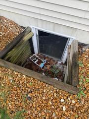 New Window Well Liner and Cover in Crown Point, IN