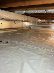 Crawl Space Insulated and Encapsulated in Crestwood, IL