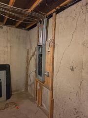 Foundation Wall Repaired in Riverwoods, IL
