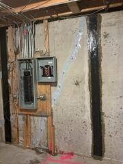 Foundation Wall Repaired in Riverwoods, IL
