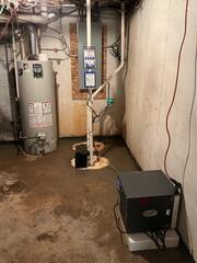 Wet Basement Repair in Wilmette, IL