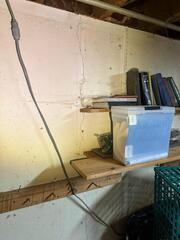 Leaky Basement Wall Crack Repaired in Peotone, IL