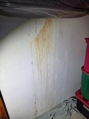 Leaking Wall Crack Repaired in Frankfort, IL